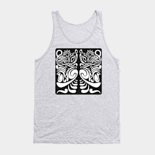 Unique Ethnic Strokes Tank Top